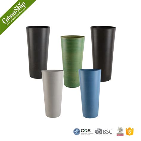 large plastic vase|12 inch tall plastic vases.